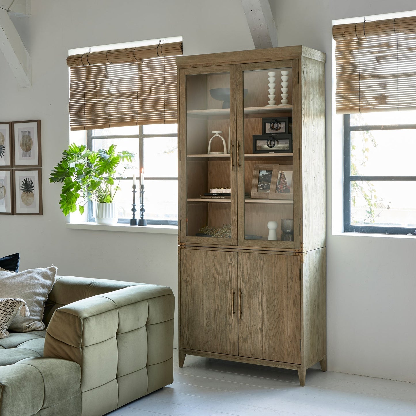 Brescia Vitrineskap - Buffet-Riviera Maison -Nordstrand Møbler og Interiør