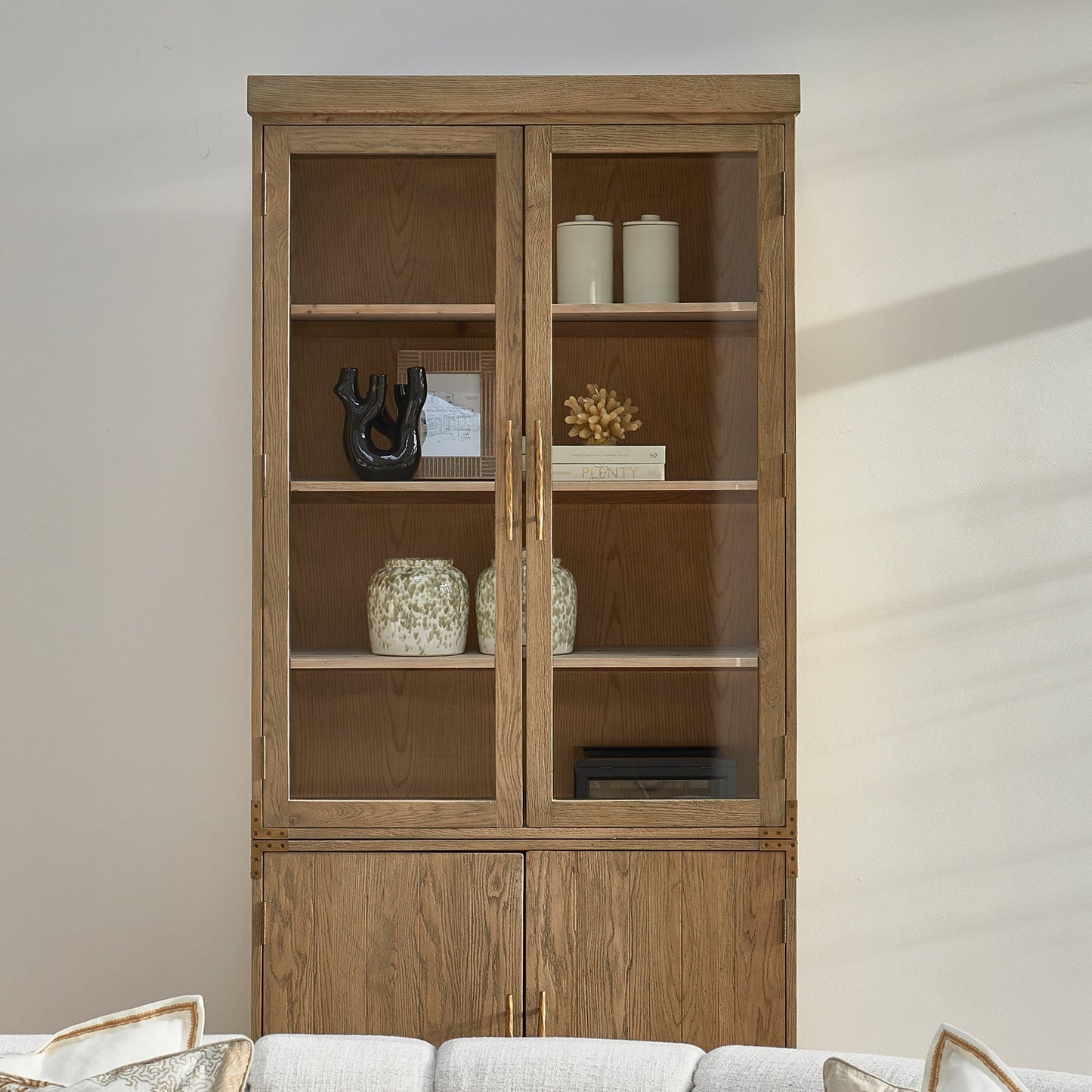 Brescia Vitrineskap - Buffet-Riviera Maison -Nordstrand Møbler og Interiør