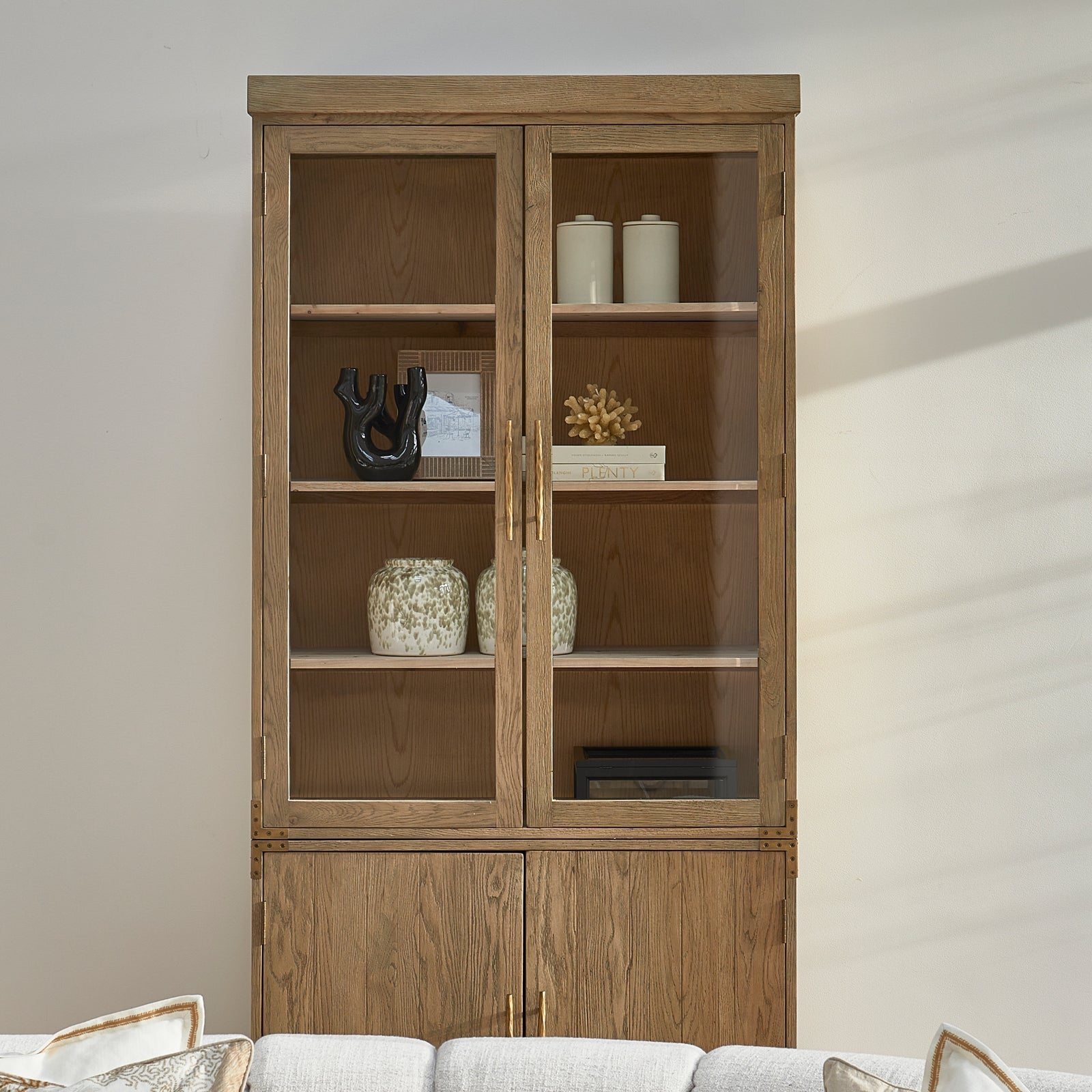 Brescia Vitrineskap - Buffet-Riviera Maison -Nordstrand Møbler og Interiør