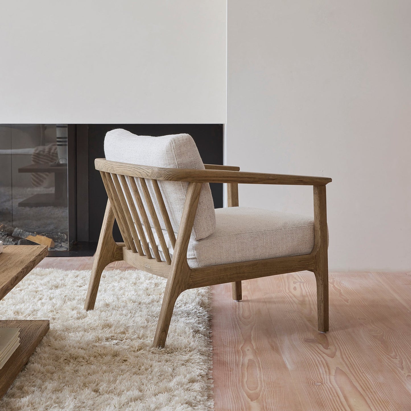 Goa Lounge lenestol - Armchair-Riviera Maison -Nordstrand Møbler og Interiør