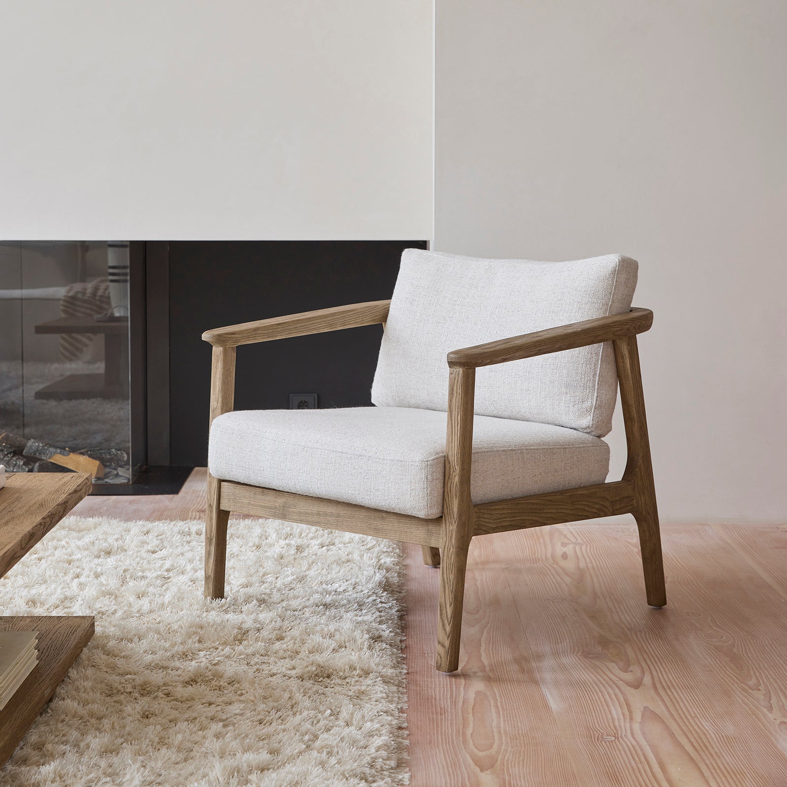 Goa Lounge lenestol - Armchair-Riviera Maison -Nordstrand Møbler og Interiør