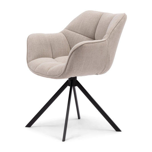 Carnaby spisestol svingbar