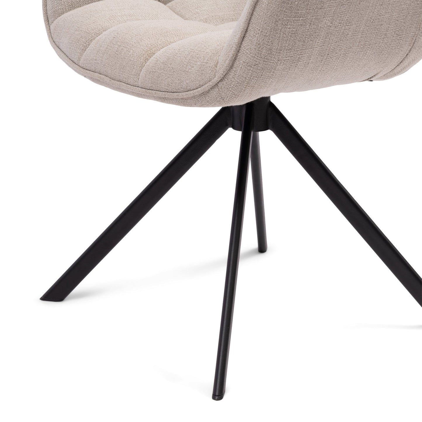 Carnaby spisestol svingbar