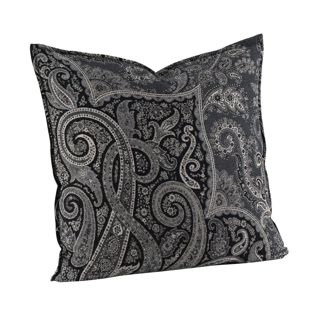 EROZ PAISLEY DARK GREY Putetrekk - -Artwood -Nordstrand Møbler og Interiør