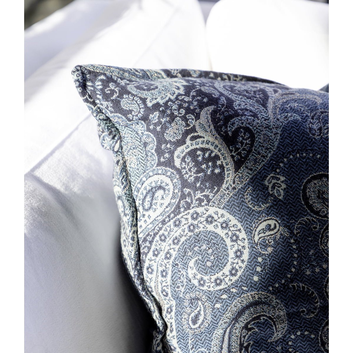 EROZ PAISLEY INDIGO Putetrekk - -Artwood -Nordstrand Møbler og Interiør
