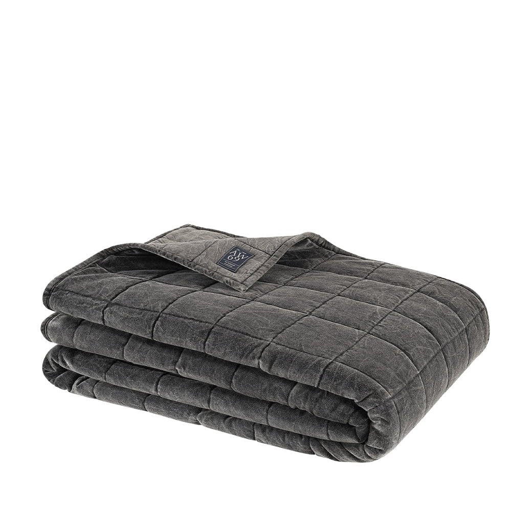 POSH WASHED BLACK Sengeteppe - -Artwood -Nordstrand Møbler og Interiør