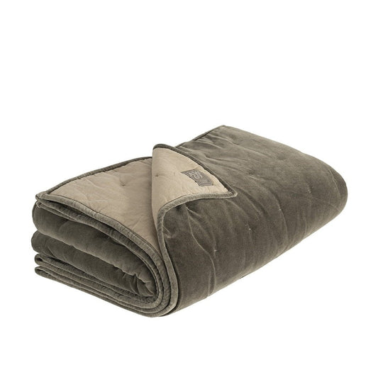 SANTANA WASHED TAUPE Sengteppe - -Artwood -Nordstrand Møbler og Interiør