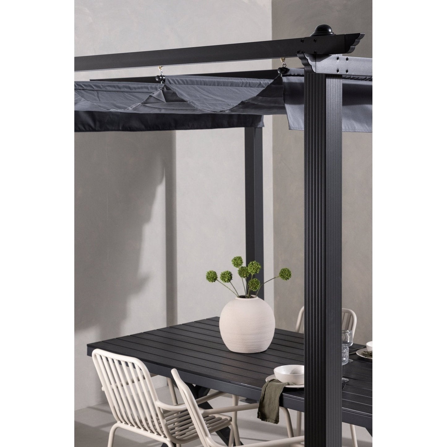 Lazio Pergola stål