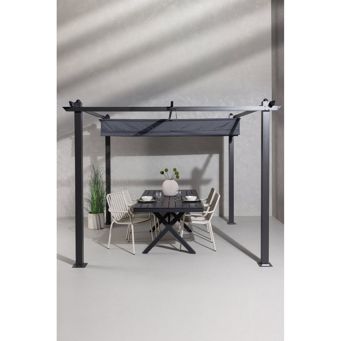 Lazio Pergola stål
