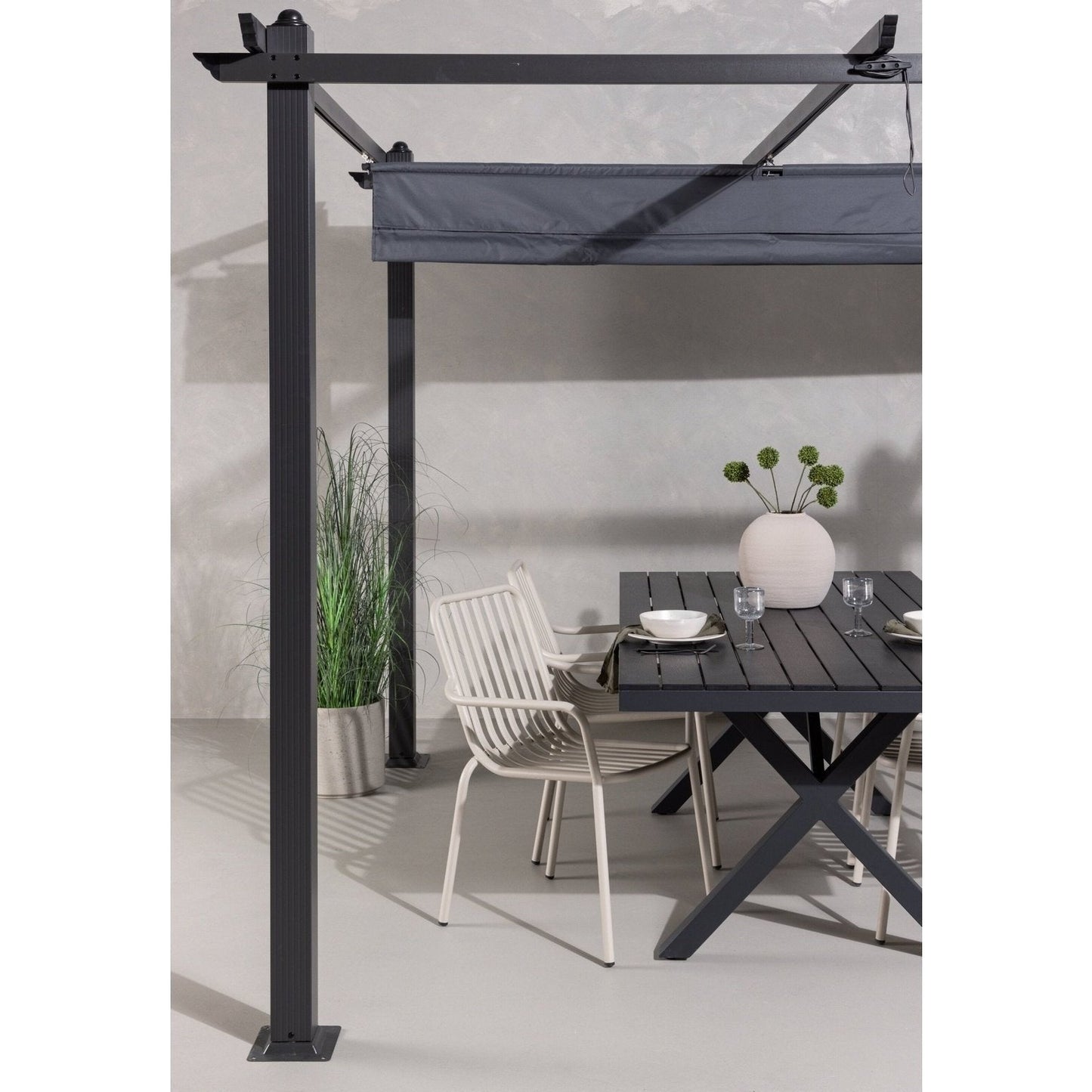 Lazio Pergola stål