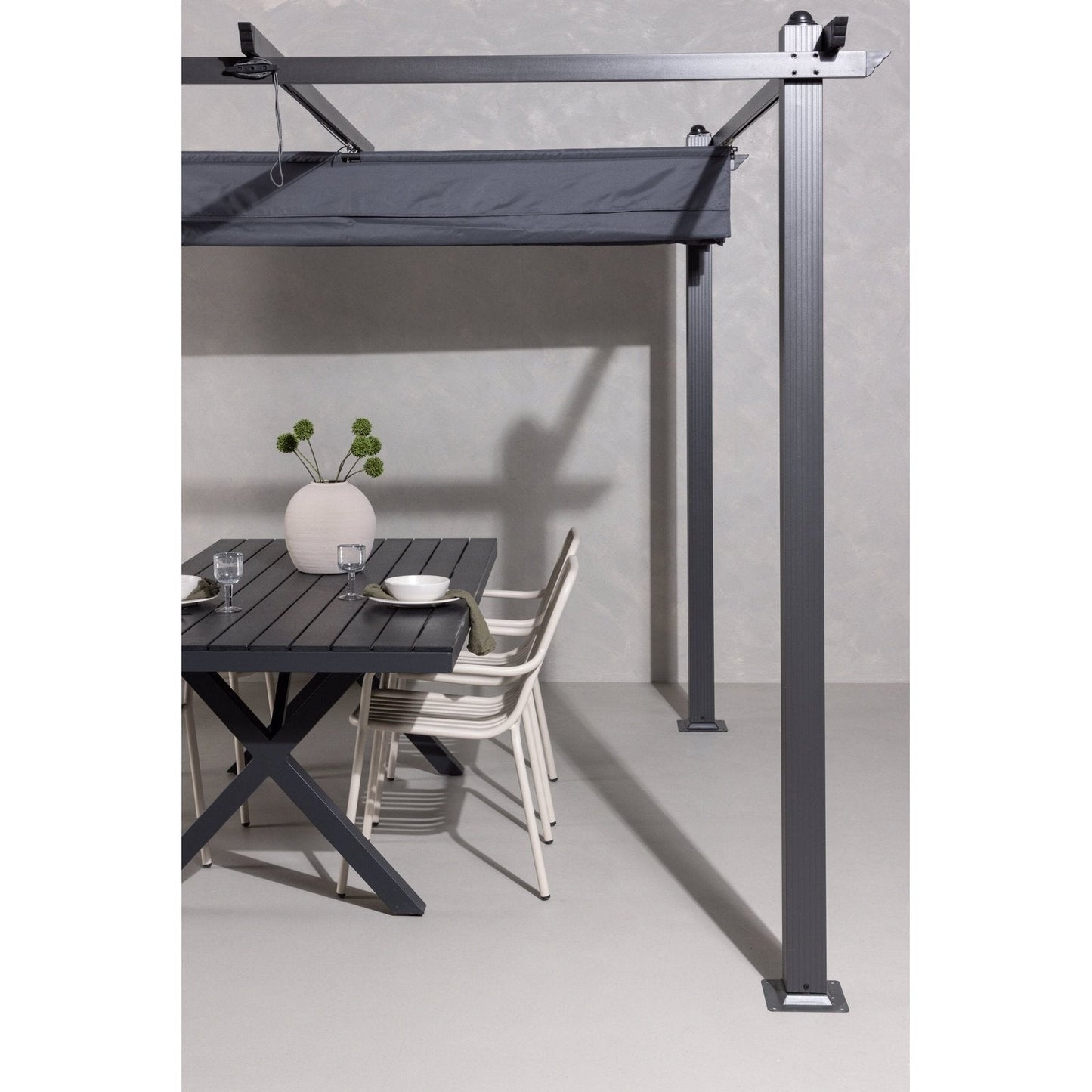 Lazio Pergola stål