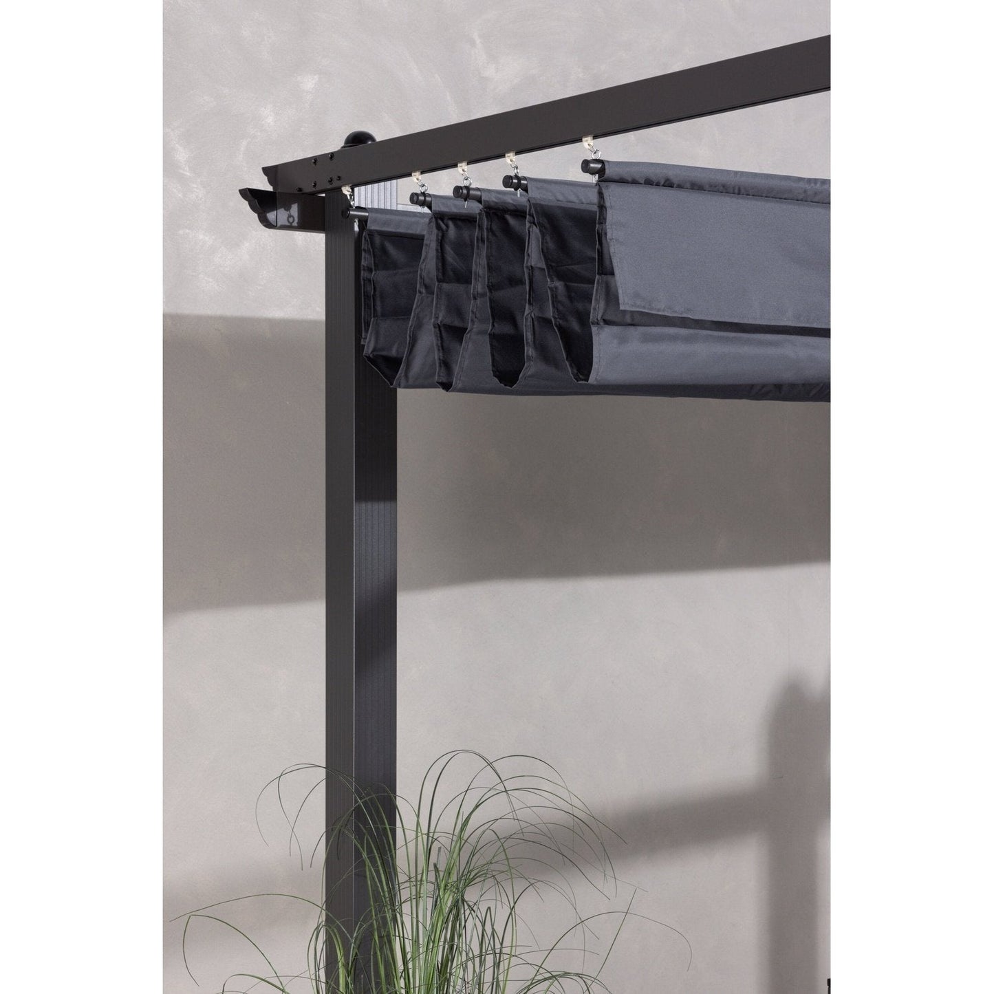 Lazio Pergola stål