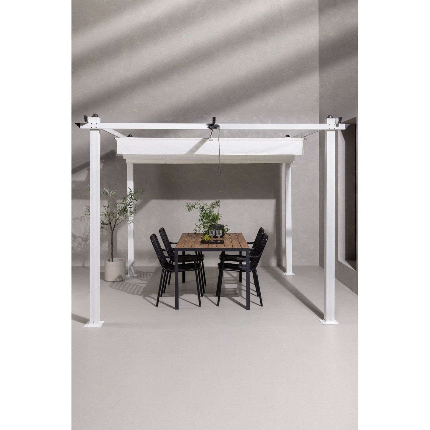 Lazio Pergola stål