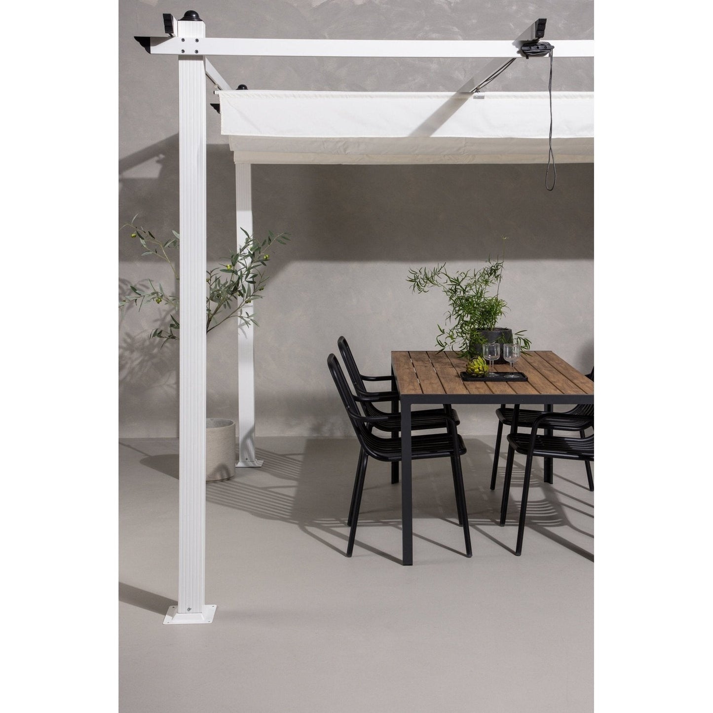 Lazio Pergola stål