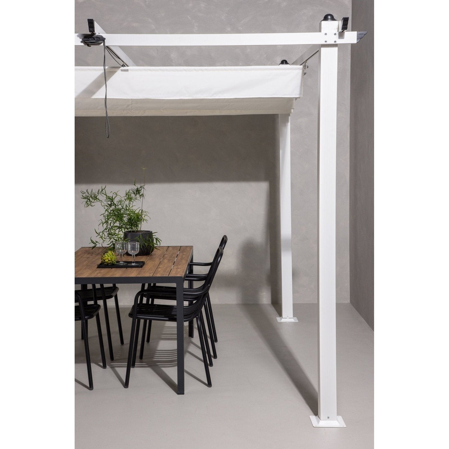 Lazio Pergola stål