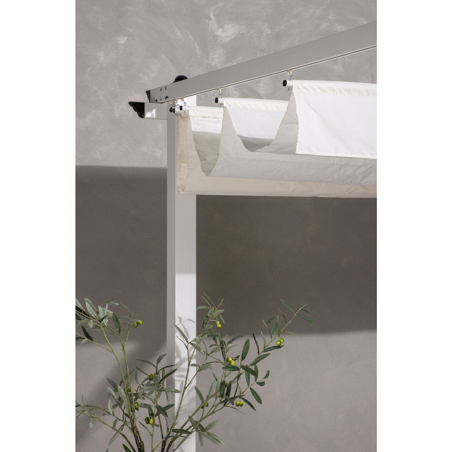 Lazio Pergola stål