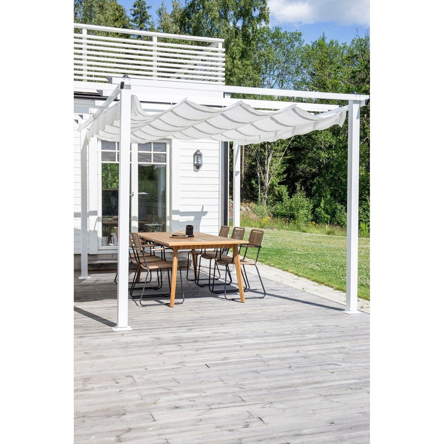 Lazio Pergola stål