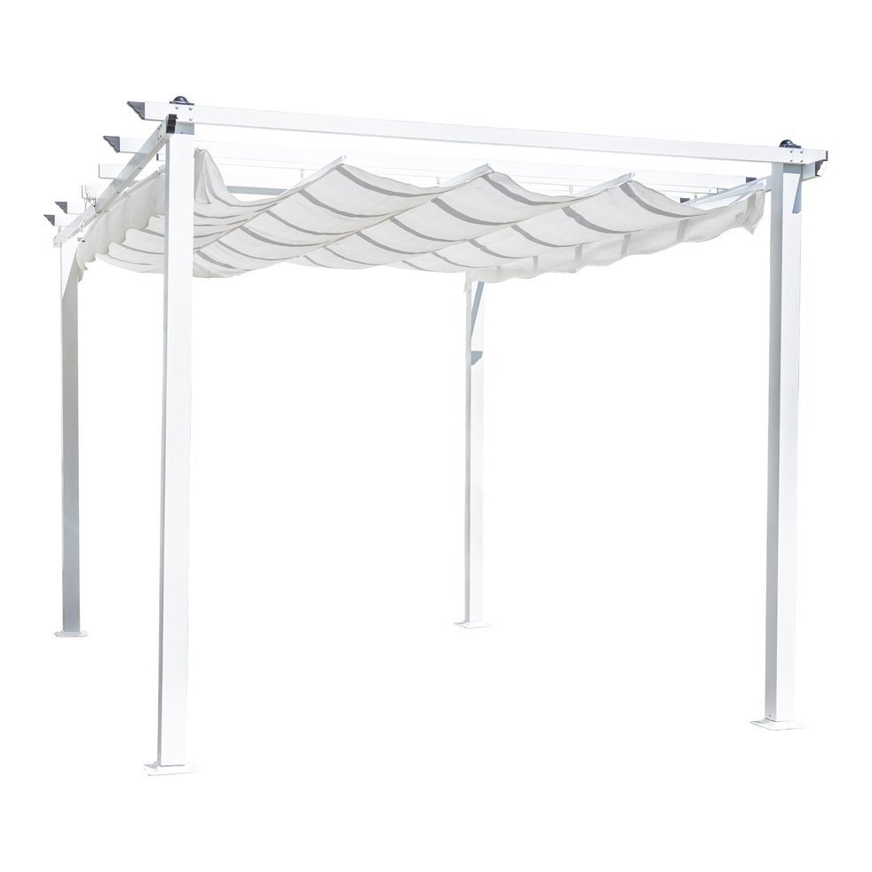 Lazio Pergola stål