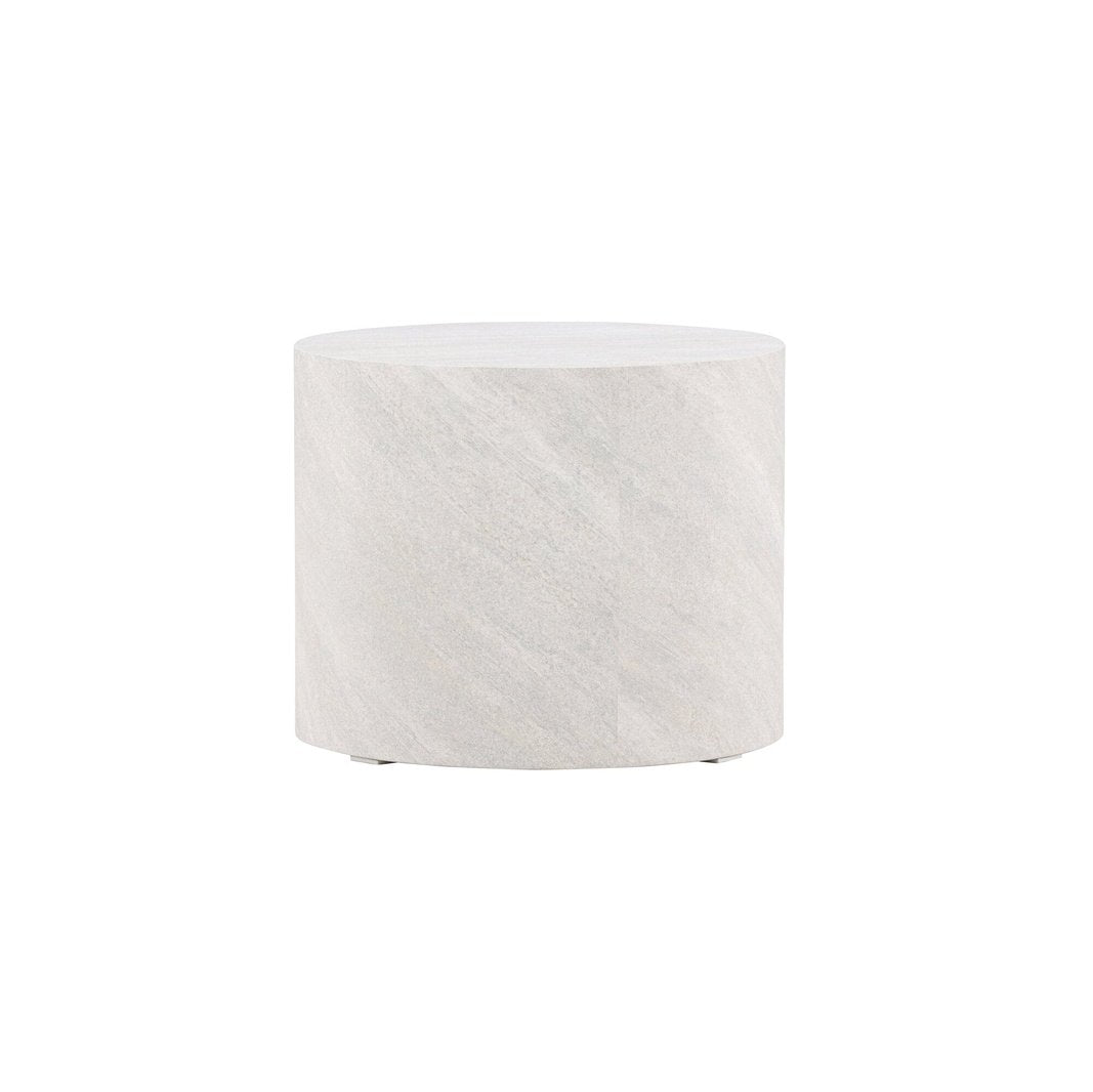 York sofabord Ø50