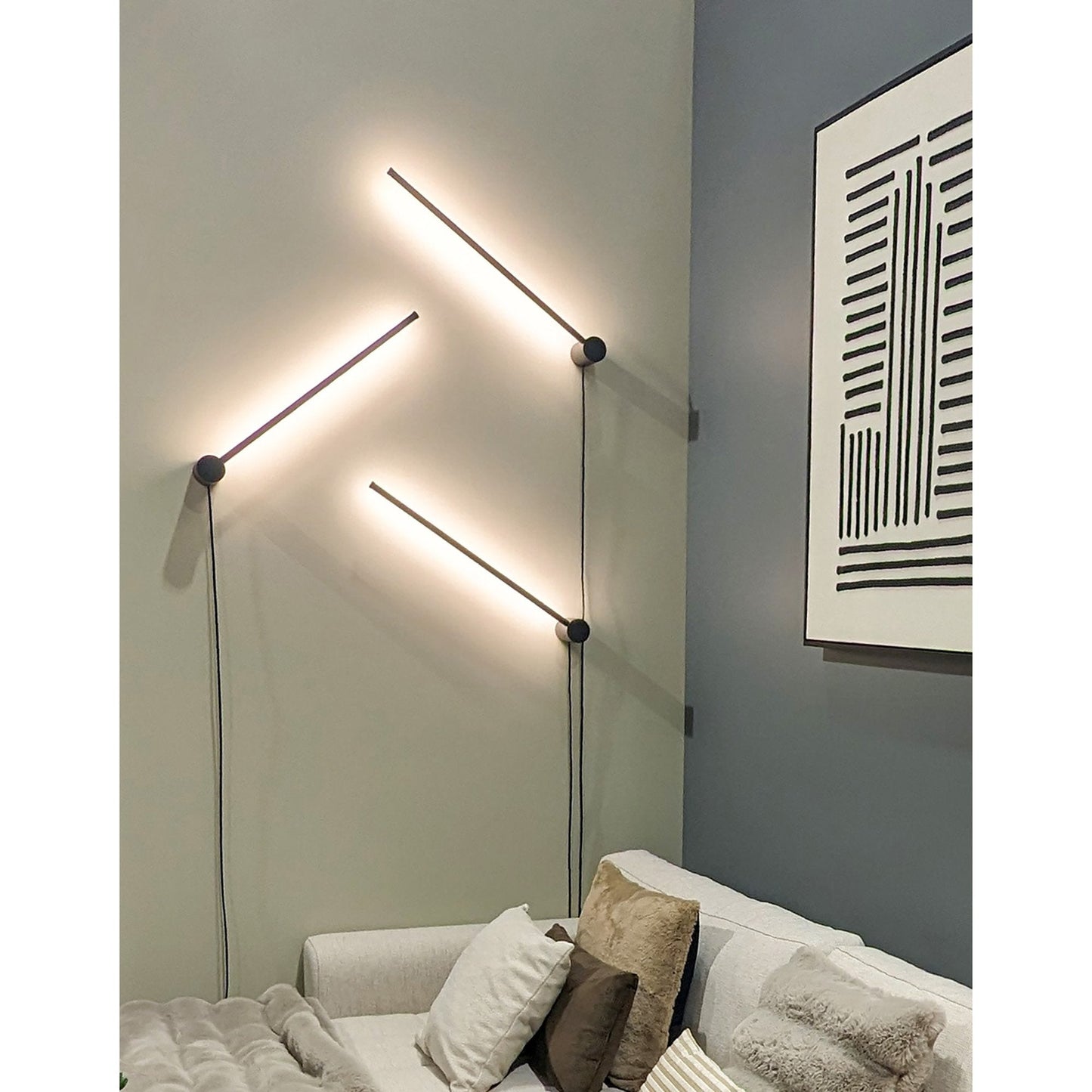 Lincoln Vegglampe