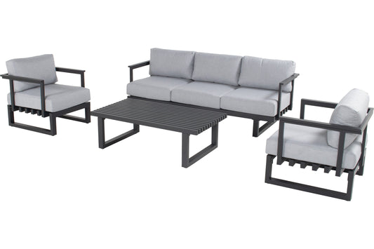 Calabria sofagruppe m/bord