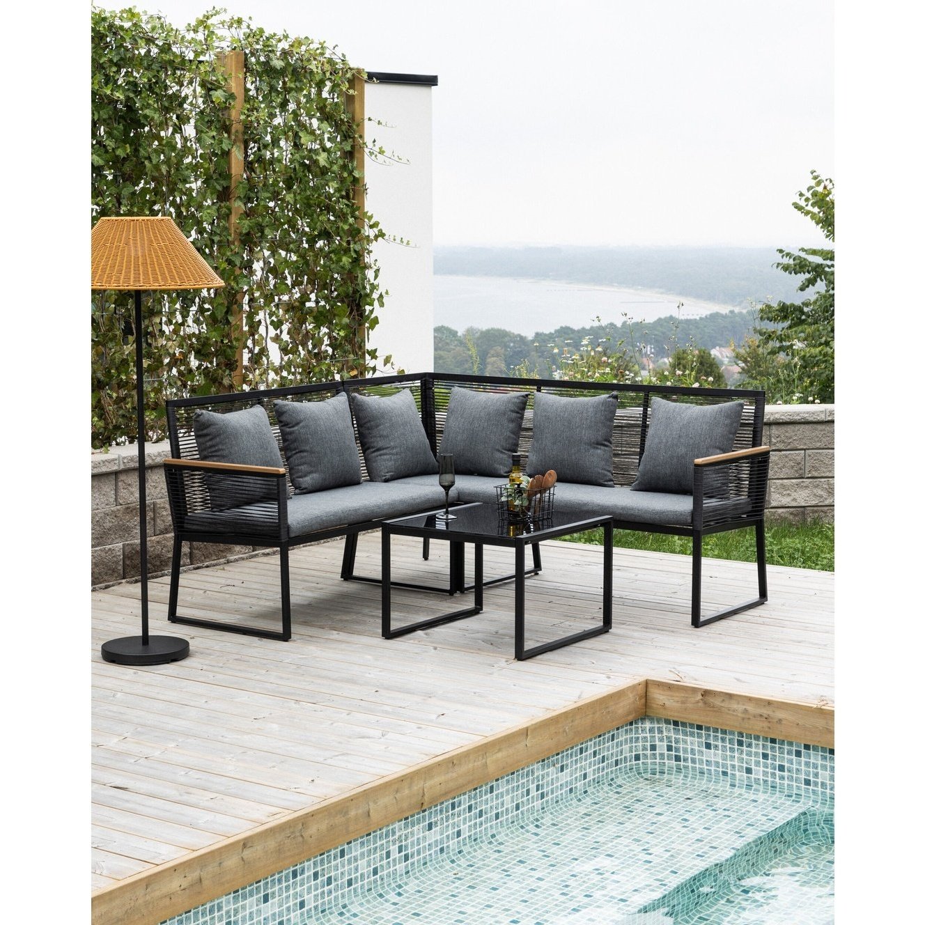 Dallas loungegruppe