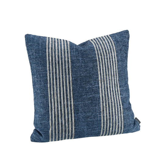 WALDRON STRIPE MIDNIGHT Putetrekk - -Artwood -Nordstrand Møbler og Interiør