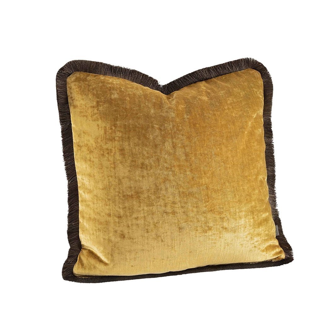 GARDA VELVET COGNAC Putetrekk - -Artwood -Nordstrand Møbler og Interiør