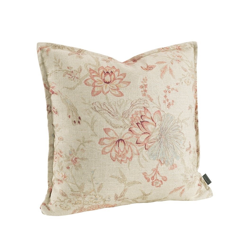 BOTANICAL FADED CORAL Putetrekk - -Artwood -Nordstrand Møbler og Interiør