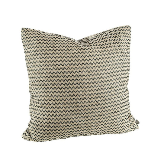 CASA LINEN/BLACK Putetrekk - -Artwood -Nordstrand Møbler og Interiør
