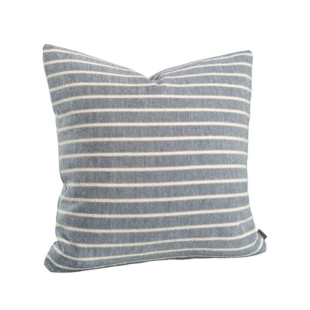 ROCCO STRIPE BLUE Putetrekk - -Artwood -Nordstrand Møbler og Interiør