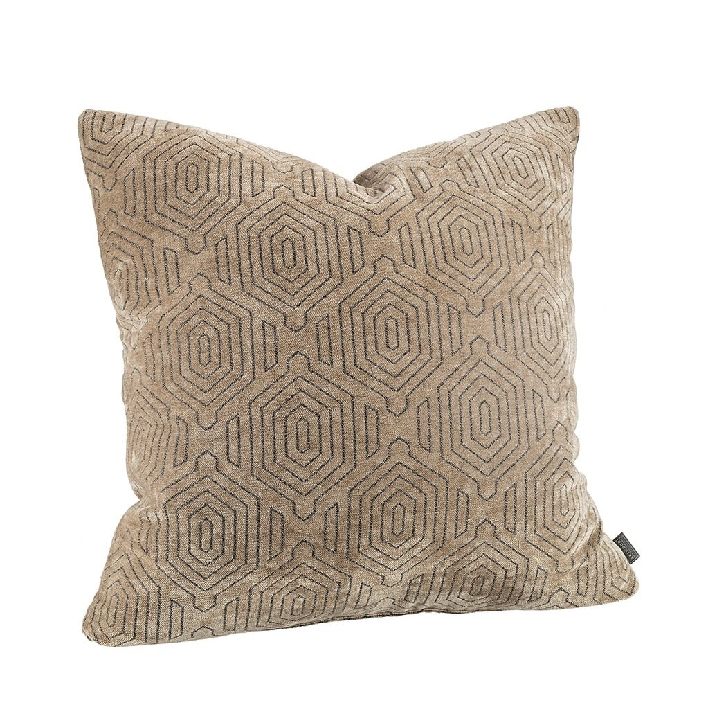LAUREL ETHNIC TAUPE Putetrekk - -Artwood -Nordstrand Møbler og Interiør