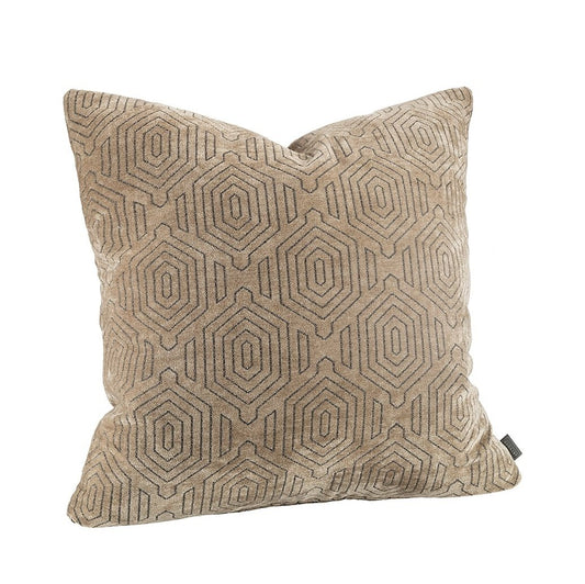 LAUREL ETHNIC TAUPE Putetrekk - -Artwood -Nordstrand Møbler og Interiør