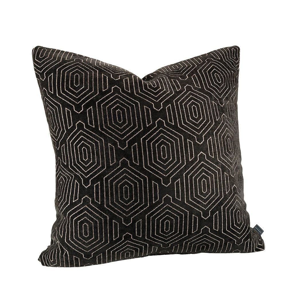LAUREL ETHNIC DARK BROWN Putetrekk - -Artwood -Nordstrand Møbler og Interiør