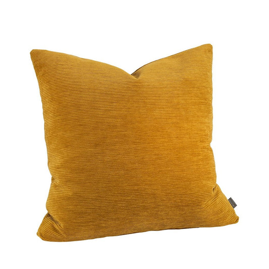 SOFT CORD SAFFRON Putetrekk - -Artwood -Nordstrand Møbler og Interiør