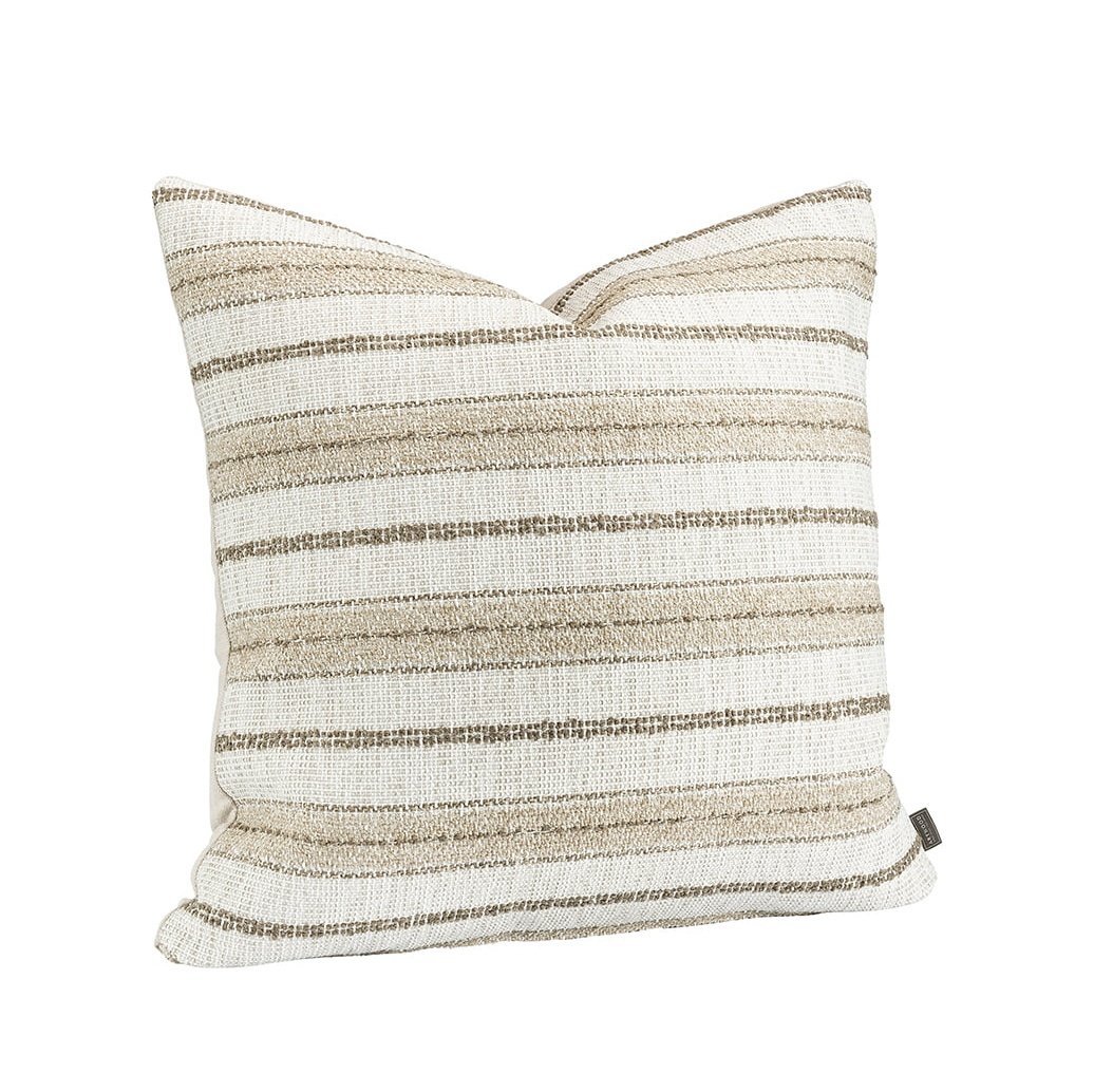 NOMAD MULTI STRIPE NATURAL putetrekk - Putetrekk-Artwood -Nordstrand Møbler og Interiør