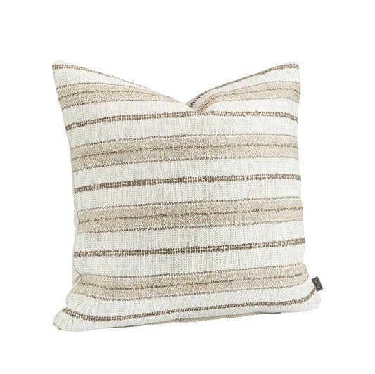 NOMAD MULTI STRIPE NATURAL putetrekk - Putetrekk-Artwood -Nordstrand Møbler og Interiør