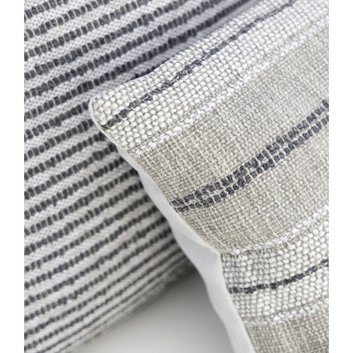NOMAD MULTI STRIPE GREY putetrekk - Putetrekk-Artwood -Nordstrand Møbler og Interiør