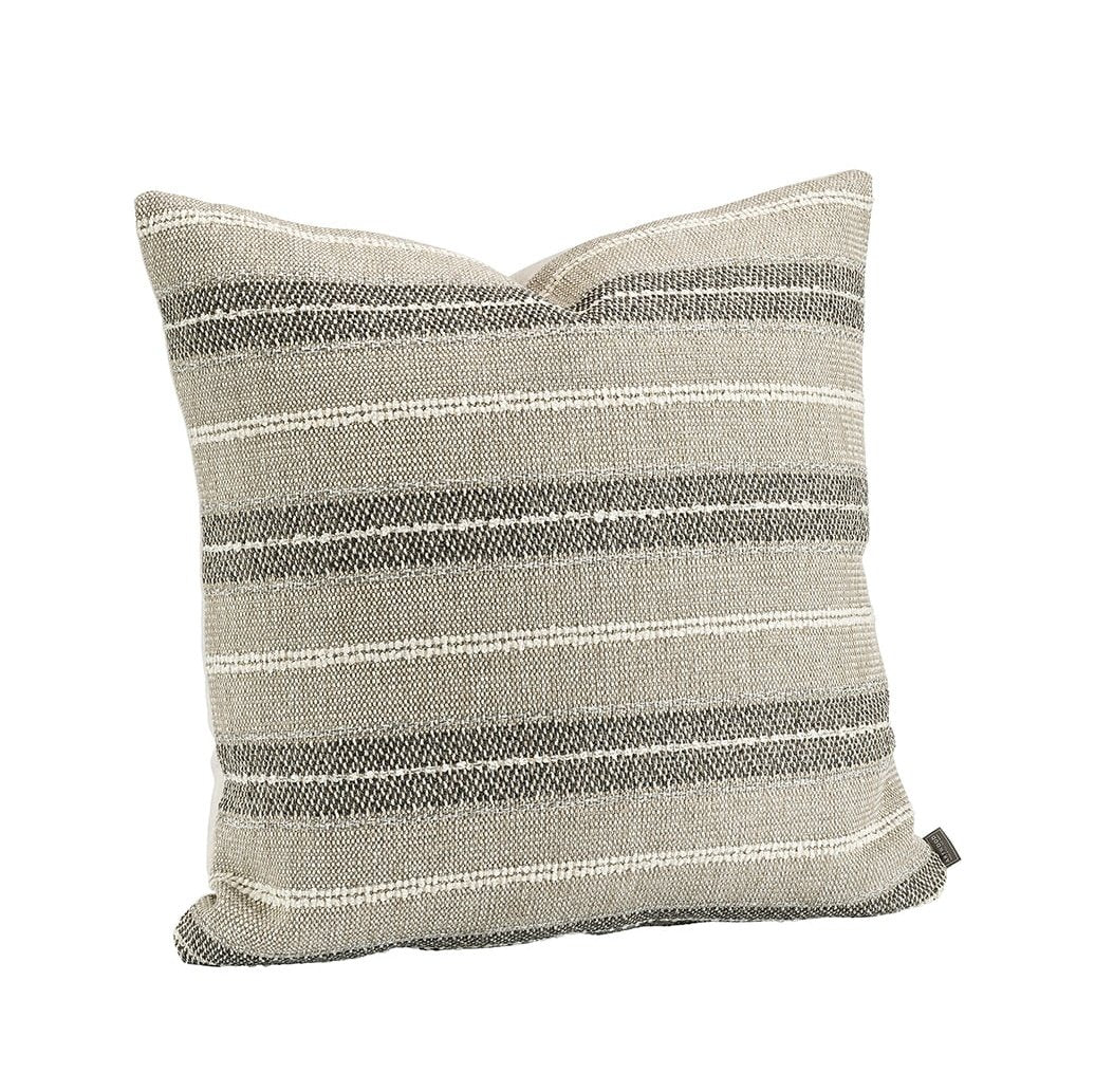 NOMAD MULTI STRIPE GREY putetrekk - Putetrekk-Artwood -Nordstrand Møbler og Interiør