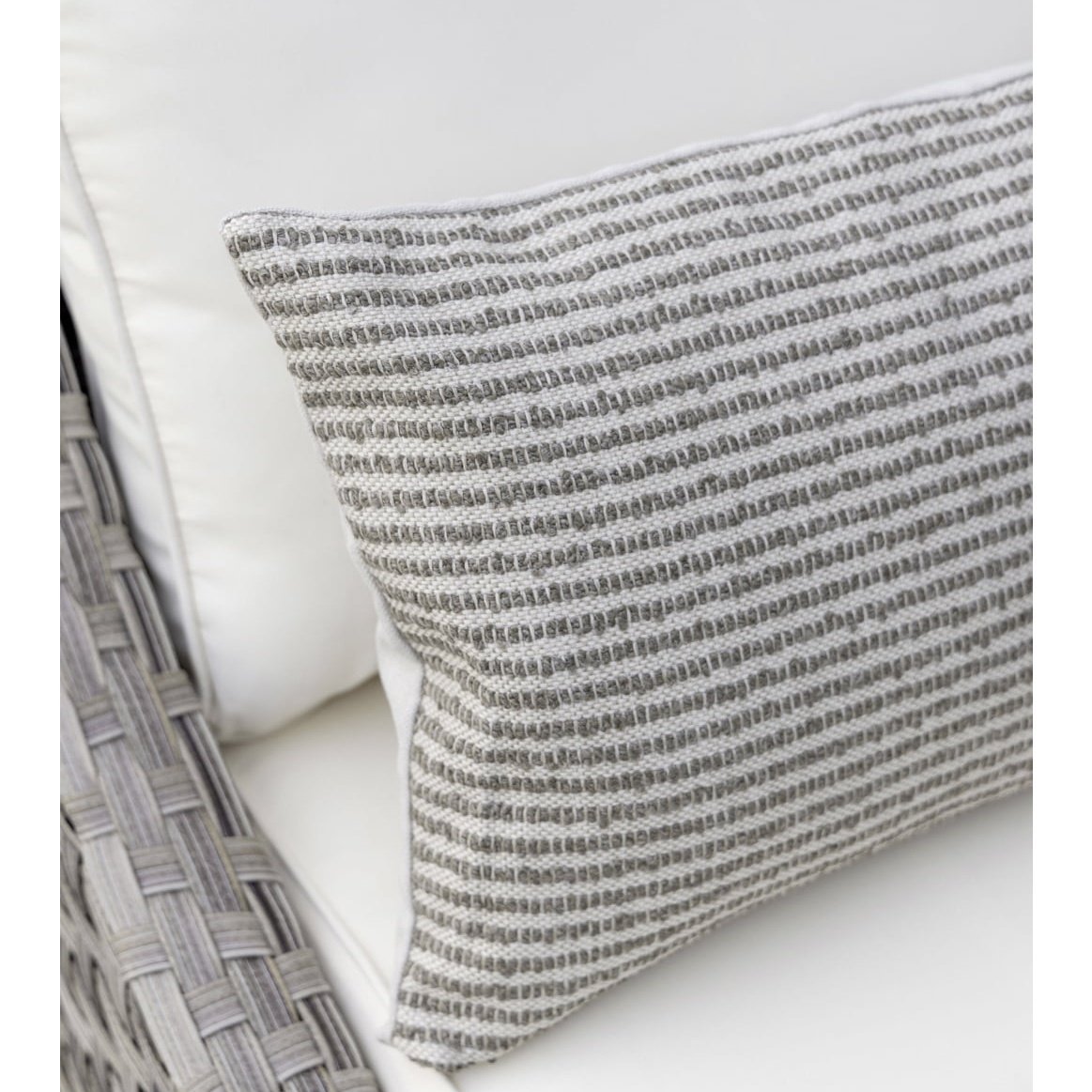 NOMAD SINGLE STRIPE NATURAL putetrekk - Putetrekk-Artwood -Nordstrand Møbler og Interiør