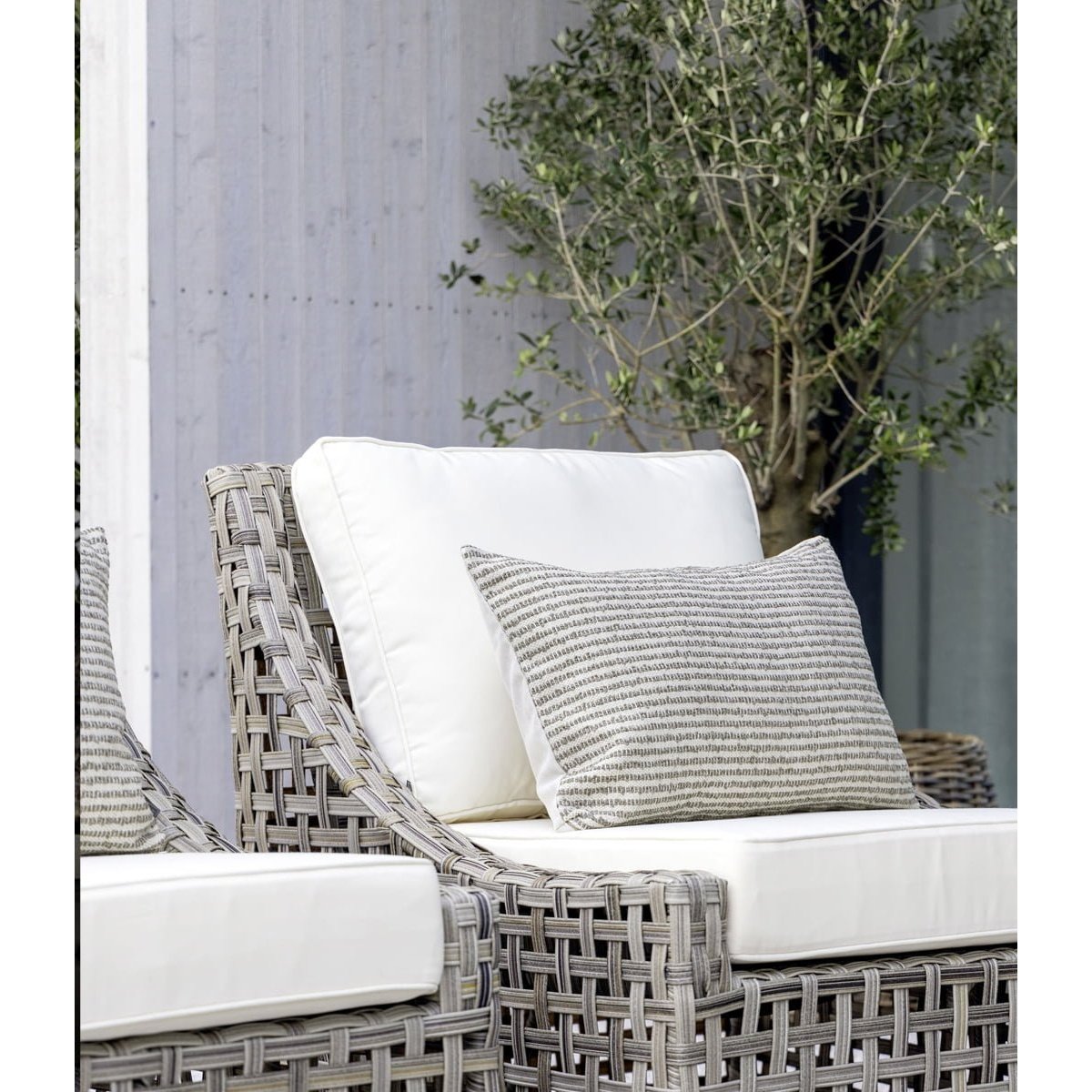 NOMAD SINGLE STRIPE NATURAL putetrekk - Putetrekk-Artwood -Nordstrand Møbler og Interiør