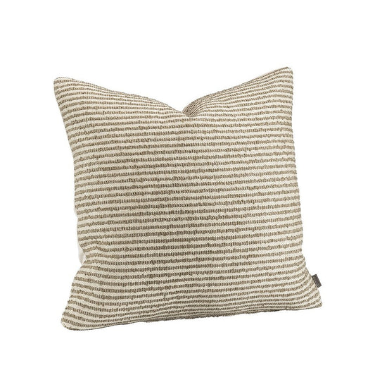 NOMAD SINGLE STRIPE LINEN putetrekk - Putetrekk-Artwood -Nordstrand Møbler og Interiør