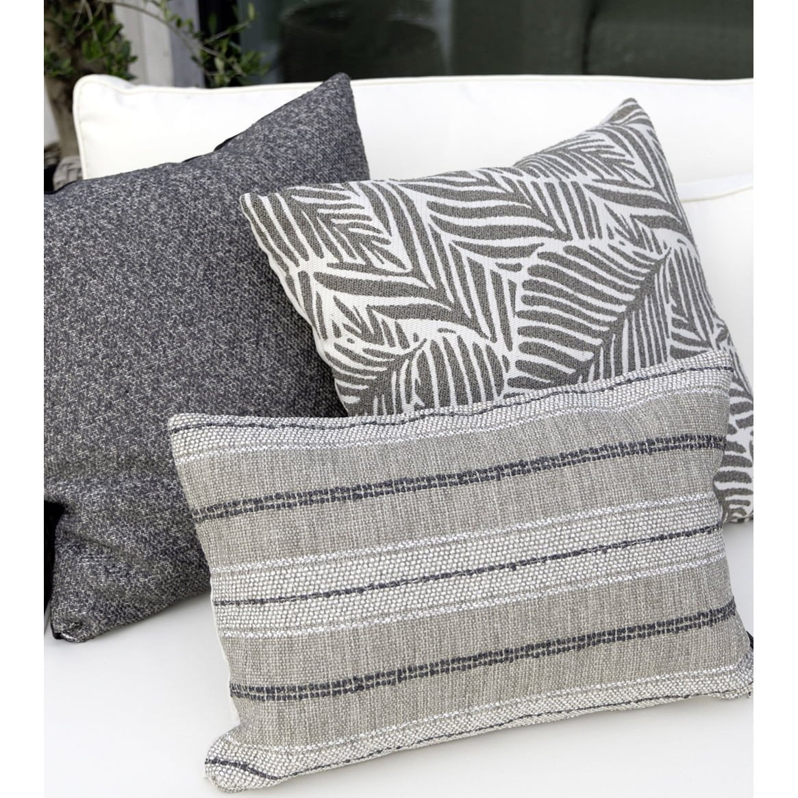 NOMAD LEAF LINEN putetrekk - Putetrekk-Artwood -Nordstrand Møbler og Interiør