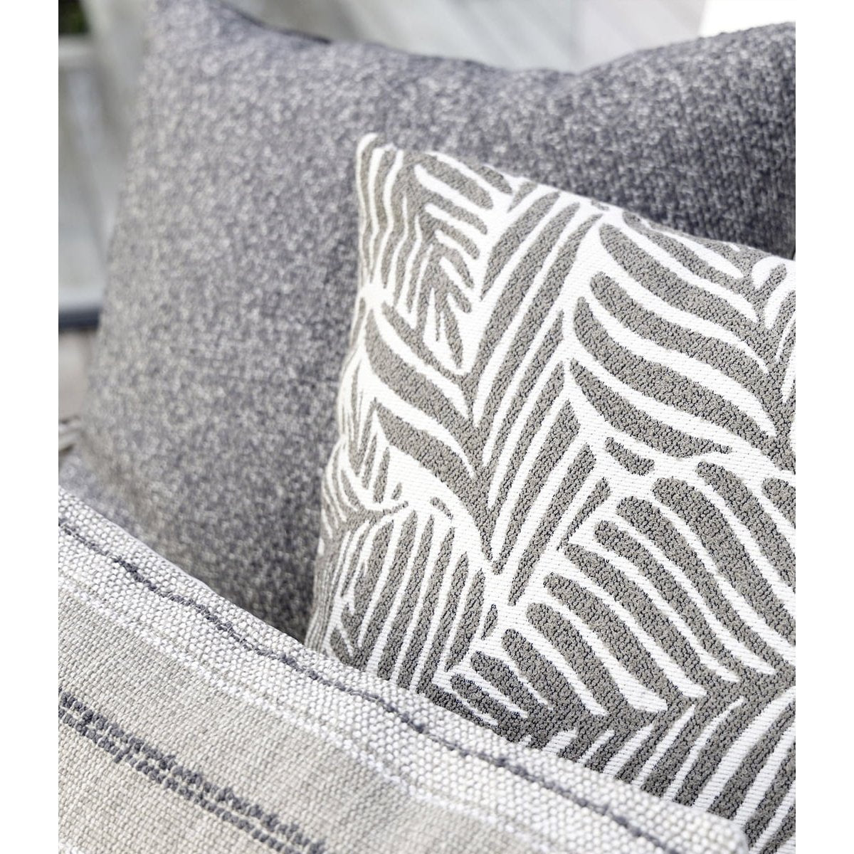 NOMAD LEAF LINEN putetrekk - Putetrekk-Artwood -Nordstrand Møbler og Interiør