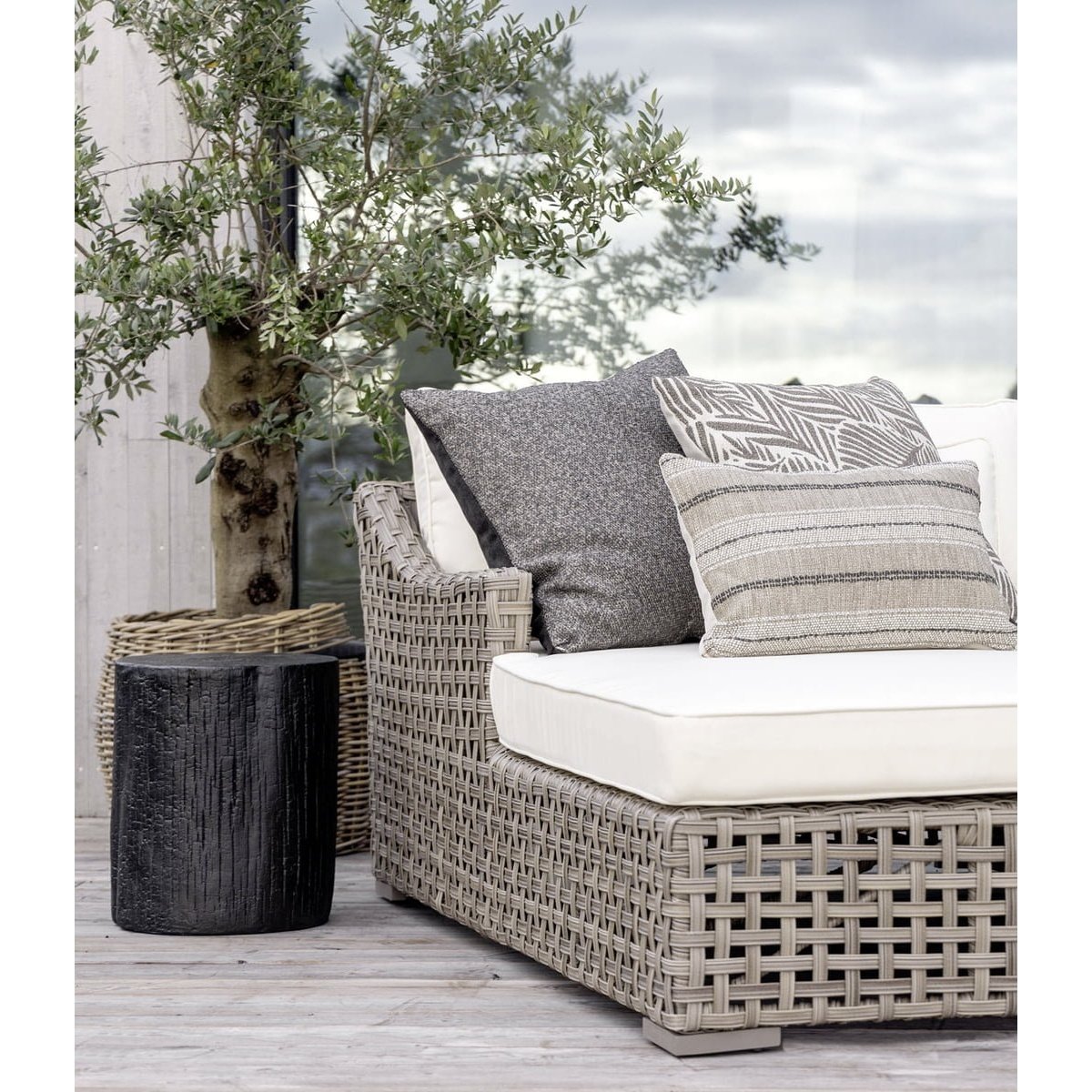 NOMAD LEAF LINEN putetrekk - Putetrekk-Artwood -Nordstrand Møbler og Interiør
