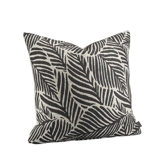 NOMAD LEAF GREY putetrekk - Putetrekk-Artwood -Nordstrand Møbler og Interiør