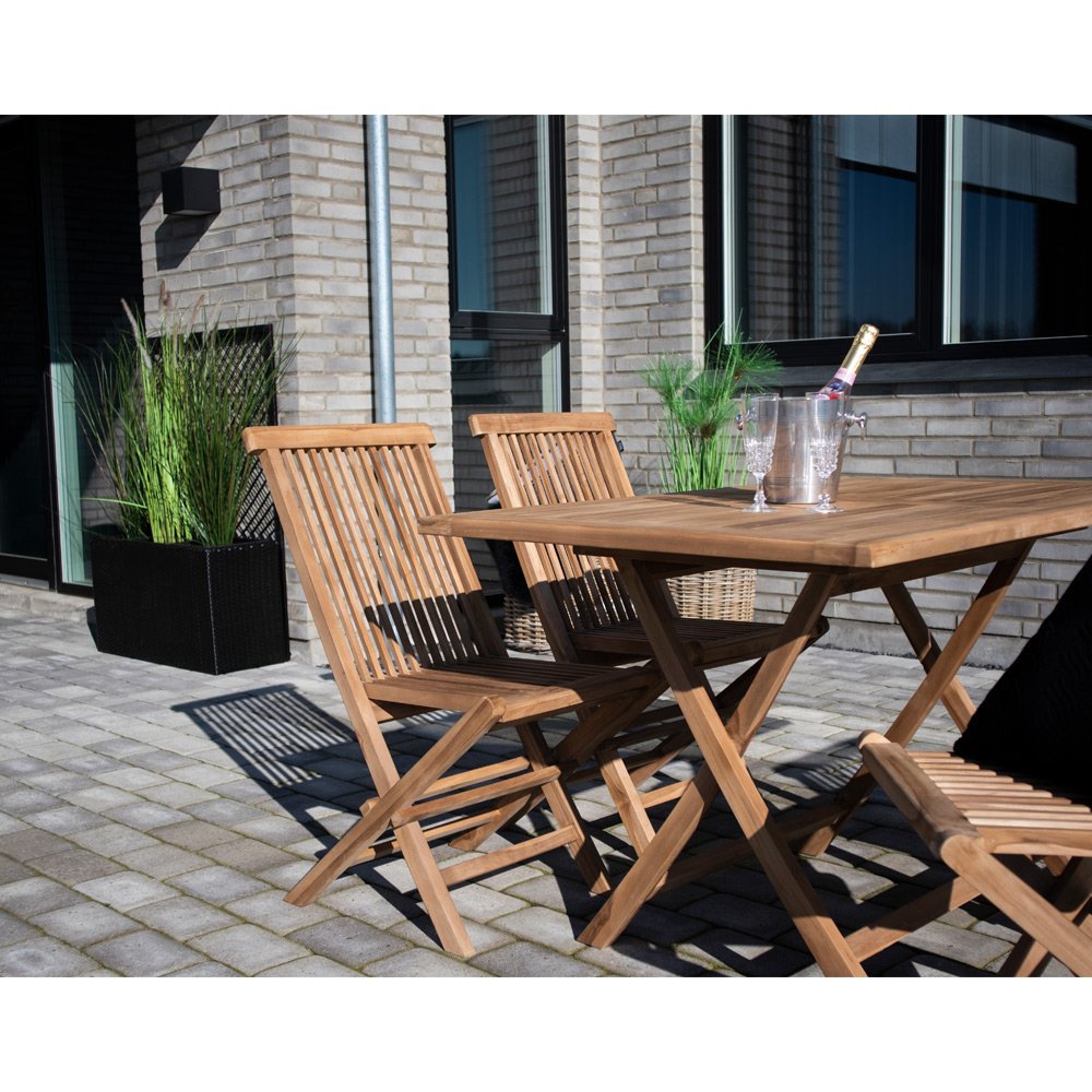 Oviedo Teak Spisebord