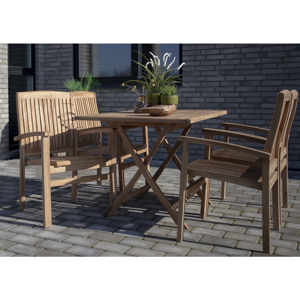 Oviedo Teak Spisebord