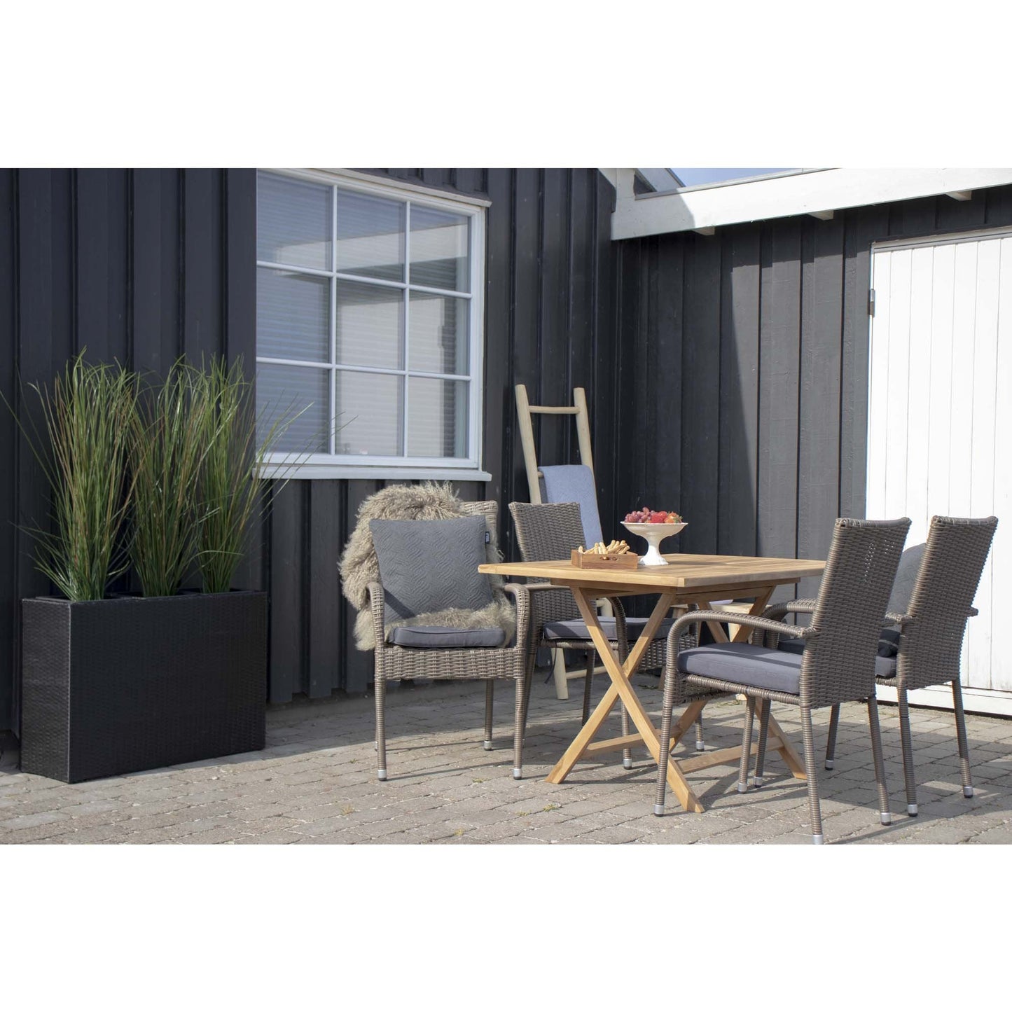 Oviedo Teak Spisebord