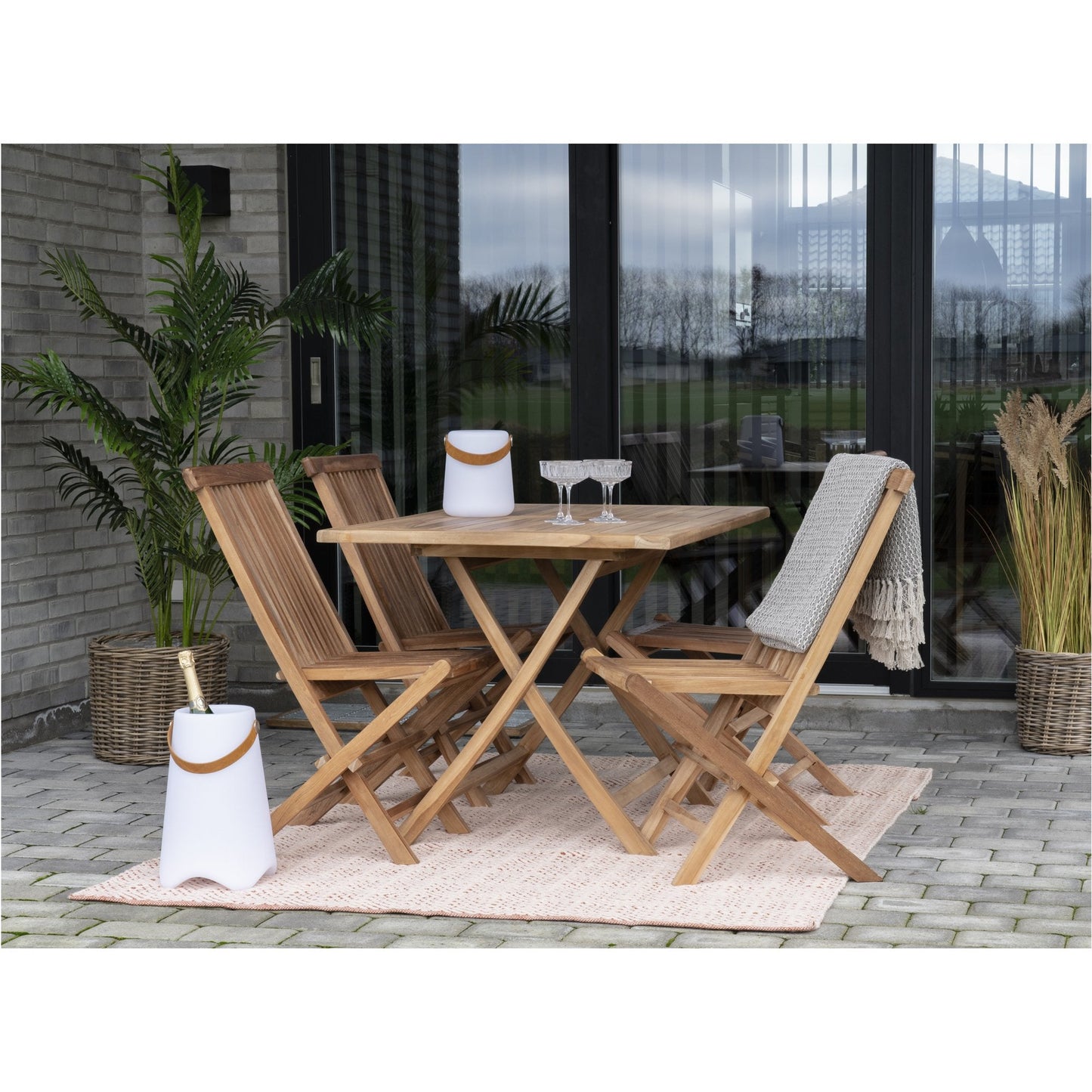 Oviedo Teak Spisebord